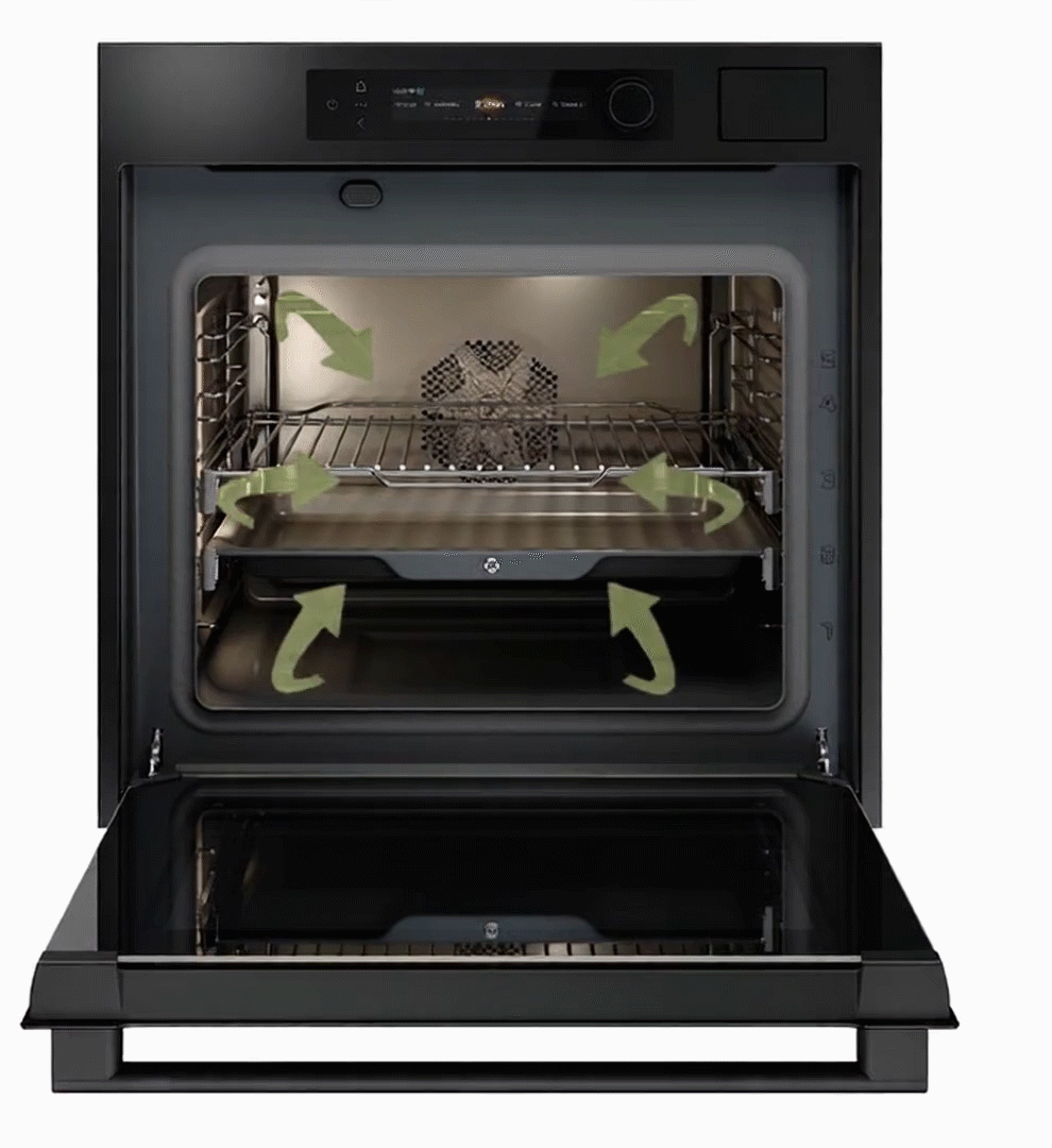 фото Geyser Steam - больше пара в новых духовых шкафах Asko